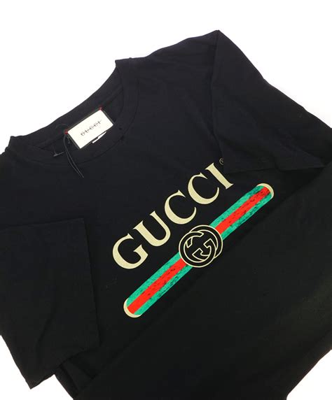 vintage gucci shirt tags|vintage Gucci t shirt women.